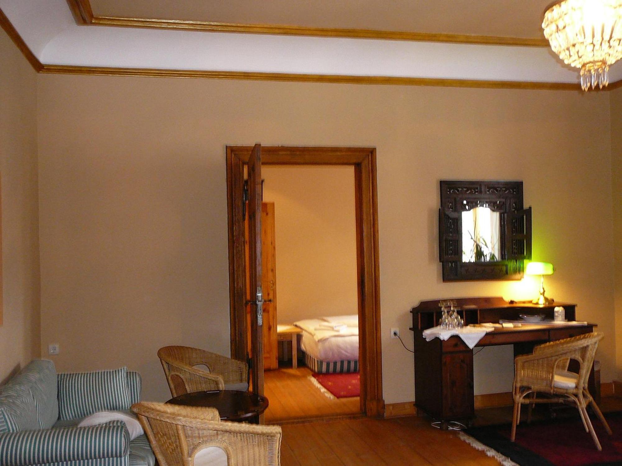 Hotel-Park-Residenz アッシャースレーベン エクステリア 写真