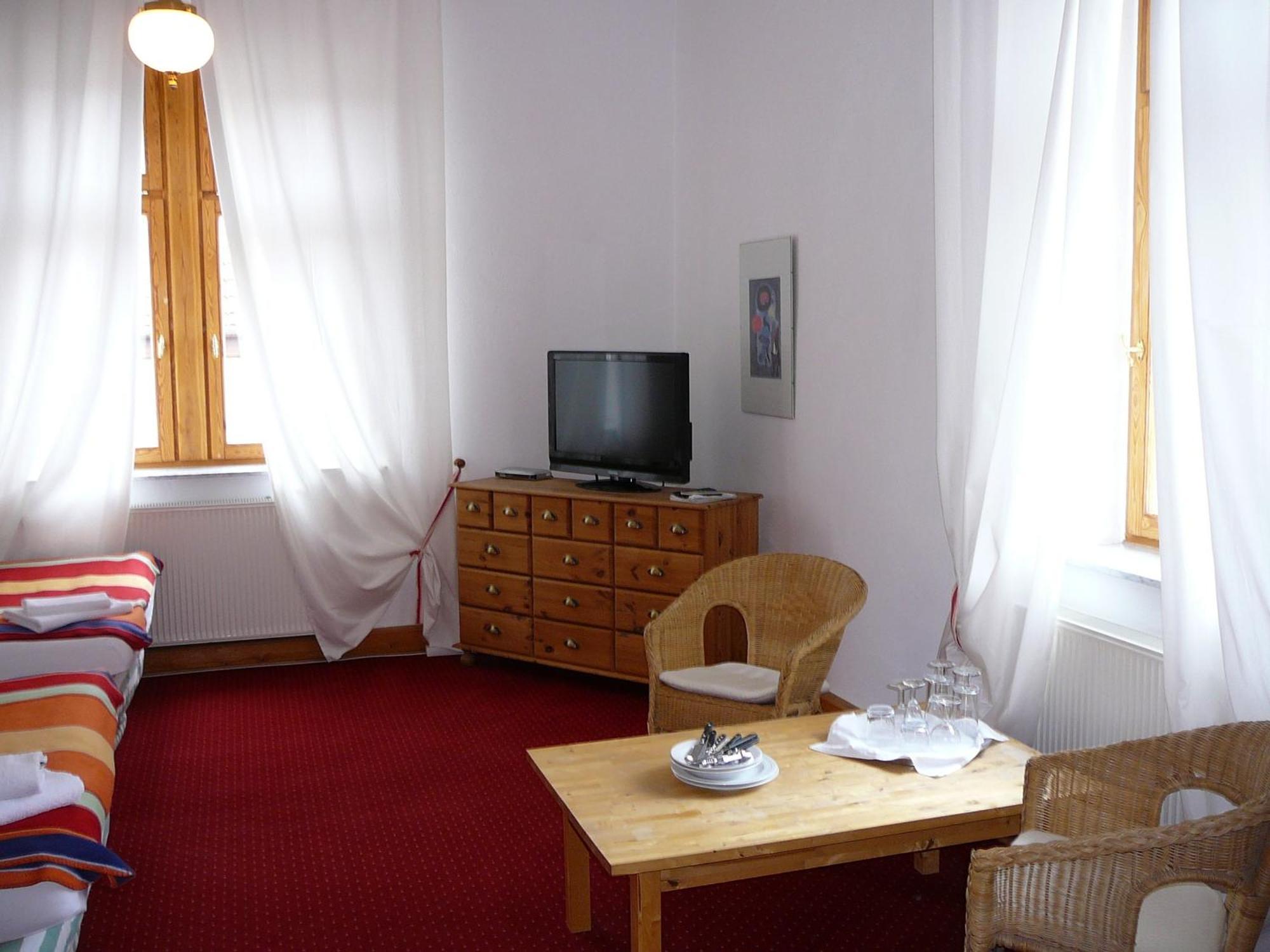 Hotel-Park-Residenz アッシャースレーベン エクステリア 写真