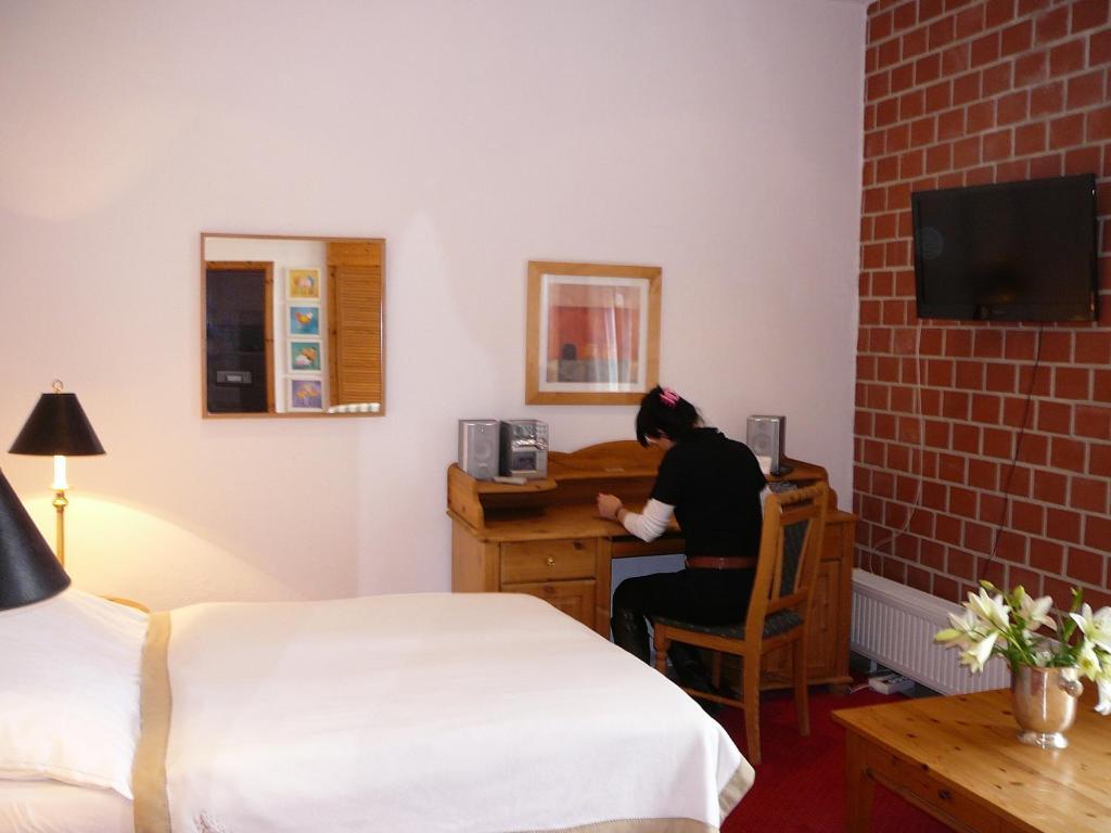 Hotel-Park-Residenz アッシャースレーベン 部屋 写真